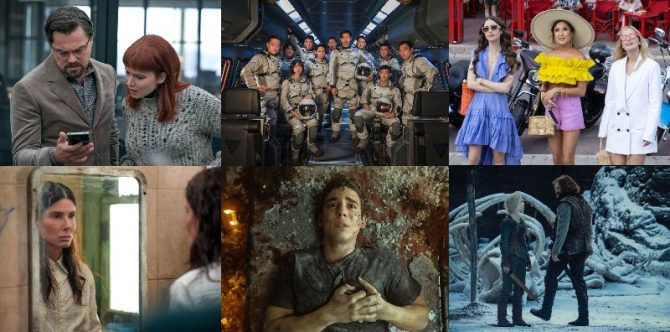 Daftar Film Netflix Desember 2021: Ada Drakor Baru Gong Yoo The Silent Sea