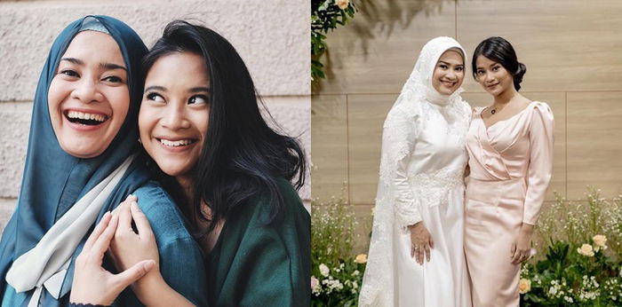 10 Potret Ikke Nurjanah dan Anak yang Lebih Mirip Kakak Adik