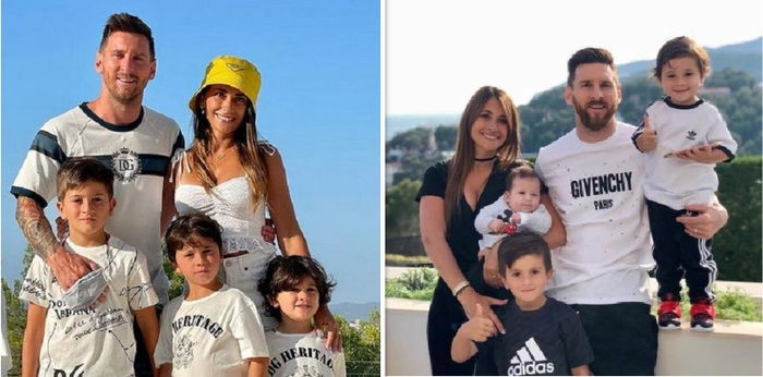 Saling Jatuh Cinta Sejak Usia 9 Tahun, Begini Kisah Cinta Lionel Messi dan Istri