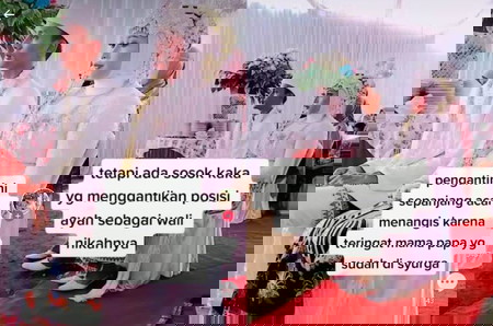 kisah kakak menikahkan adik perempuan