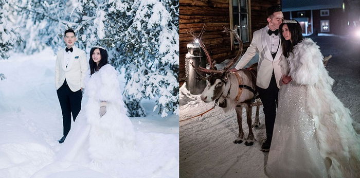 Unik dan Langka! Ini 6 Fakta Pernikahan Orang Indonesia di Kutub Utara