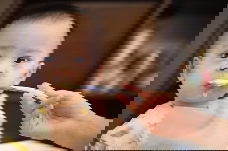 mpasi pertama maryam