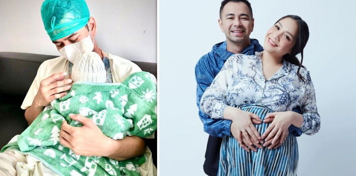 Nagita Melahirkan Anak Kedua, Raffi Ahmad: "Mirip Banget Sama Aa"