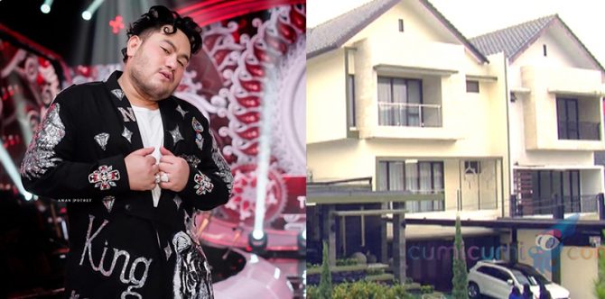 Megah dan Mewah, Ini 6 Potret Rumah Pedangdut Nassar