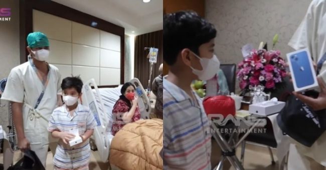 Rafathar Cemburu dengan Adik Baru, Ini Cara dari Raffi dan Gigi