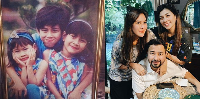 8 Potret Raffi Ahmad dan Dua Adiknya, Kompak Sejak Masih Kecil