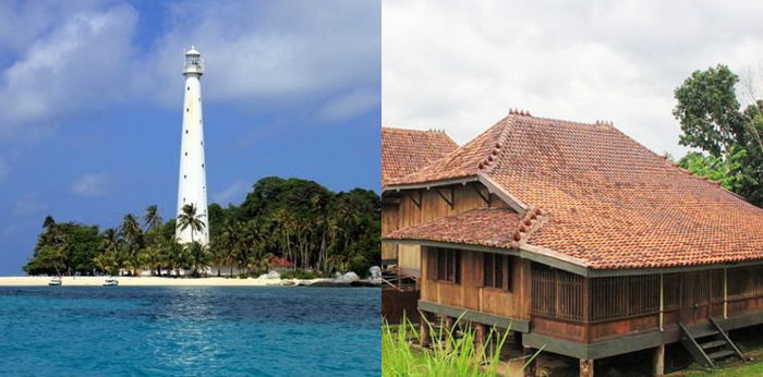 Punya Keunikan Tersendiri, Kenali 3 Jenis Rumah Adat Bangka Belitung Berikut Ini!