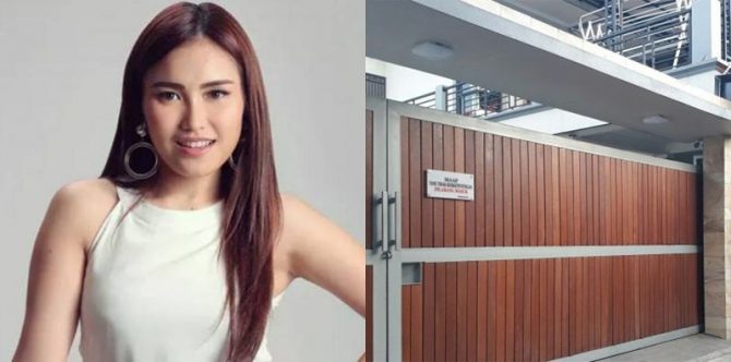 10 Potret Rumah Ayu Ting Ting di Depok, Megah Meski di Gang Sempit