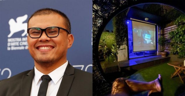 10 Potret Rumah Joko Anwar yang Unik, Ada Taman Vertikal dan Bioskop Outdoor