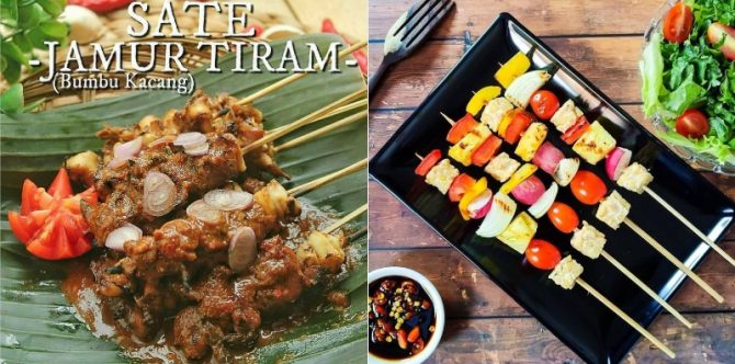 5 Resep Sate Sayuran, Sehat dan Lezat untuk Acara Kumpul Keluarga