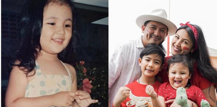 8 Foto Momen Masa Kecil Sharena Delon, Mirip dengan Sea Dedari!