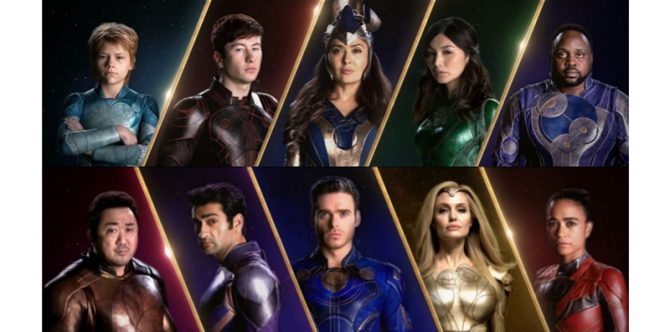 Tayang Perdana di Disney+, Intip Sinopsis Film Superhero Marvel Eternals dan Fakta Menariknya!
