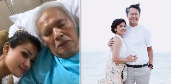 Suami dan Ayah Jatuh Sakit di Tengah Kasus Mafia Tanah, Nirina Zubir: "Kuat! Kuat! Kuat!"