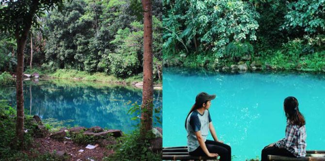 7 Potret Keindahan Telaga Nila Majalengka, Cocok untuk Refreshing!