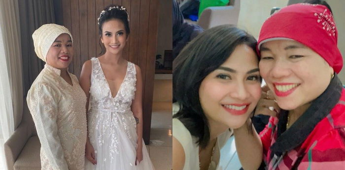 5 Potret Keakraban Vanessa Angel dan Ibu Mertua, Kini Tinggal Kenangan