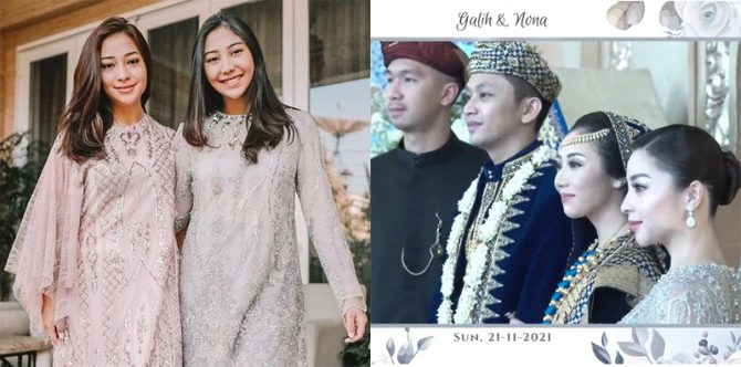 7 Momen Pernikahan Winona Willy, Adik Nikita Willy yang Usung Adat Minangkabau