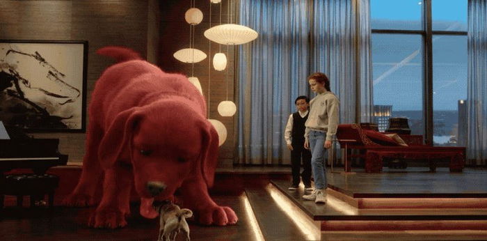 3 Fakta Film Clifford the Big Red Dog, Cocok Ditonton Bareng Keluarga!