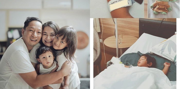 Potret Anak Kedua Ringgo Agus Saat Dirawat karena DBD, Sabai dan Bjorka Setia Mendampingi