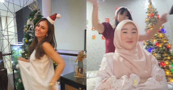 7 Artis Islam Ikut Rayakan Natal, Ada Habib Jafar hingga Larissa Chou!