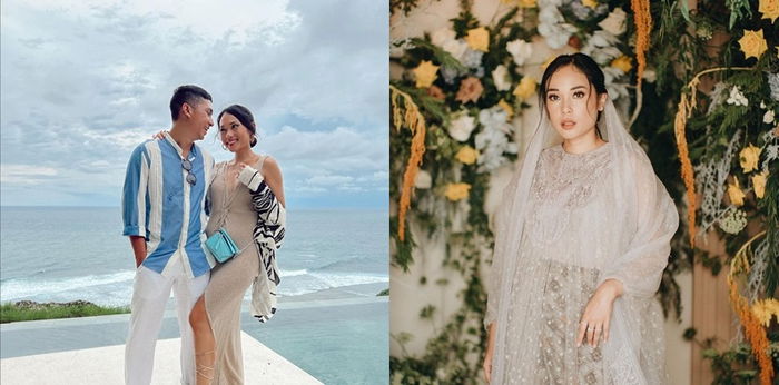 Selamat! Selebgram Ayla Dimitri Umumkan Tengah Hamil 17 Minggu