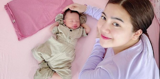 6 Potret Gemas Baby Bible, Anak Felicya Angelista dan Caesar Hito