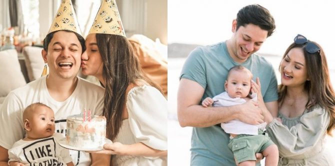 Jadi Ayah Siaga, Ini 7 Potret Harmonis Keluarga Andrew Andika 