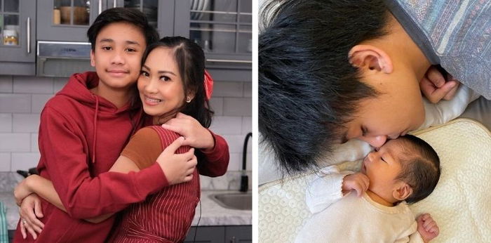 10 Potret Bevan Putera, Anak Kedua Nola B3 yang Sweet Banget!