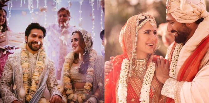 12 Artis Bollywood Menikah di tahun 2021, Varun Dhawan hingga Katrina Kaif