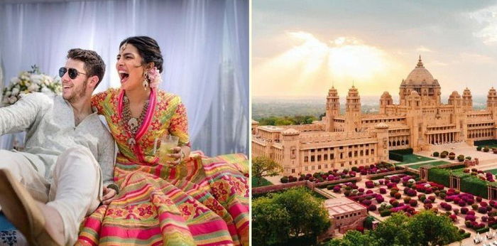 6 Artis Bollywood yang Nikah di Istana Rajasthan, Mewah Undang Ribuan Tamu!
