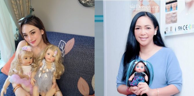 Fenomena Artis Koleksi Boneka Arwah, Harganya Tembus Ratusan Juta