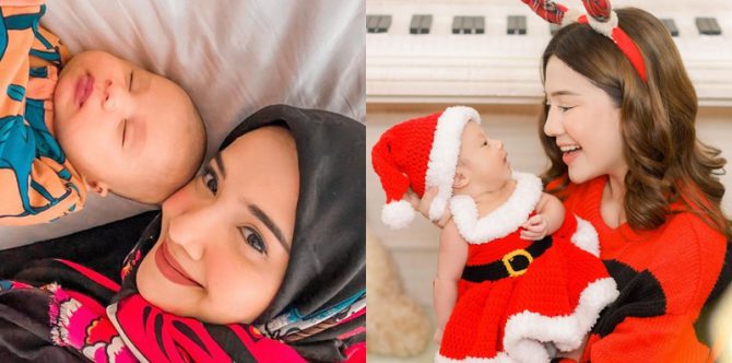 10 Artis yang Rayakan Hari Ibu Pertamakali Sebagai Orangtua di Tahun 2021
