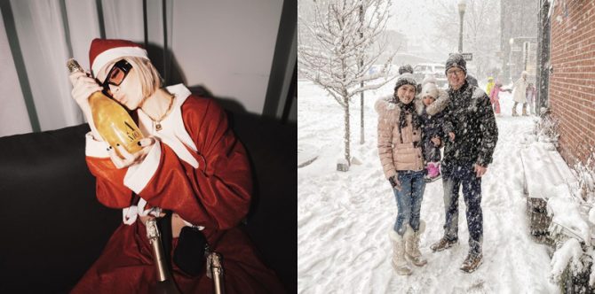9 Artis yang Rayakan Hari Natal di Luar Negeri, Agnez Mo hingga Shandy Aulia