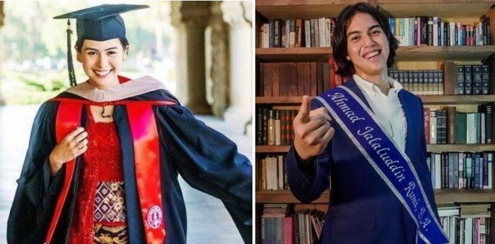 8 Artis Wisuda di 2021, Ada yang Cum Laude Hingga Lulusan Kampus Terbaik Dunia