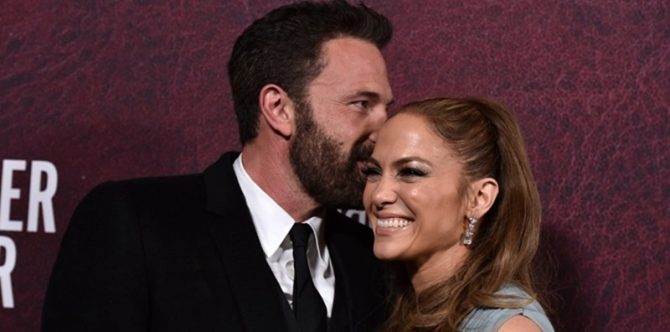 Kisah Cinta Jennifer Lopez dan Ben Affleck, Kembali Bersama Setelah 20 Tahun Berpisah
