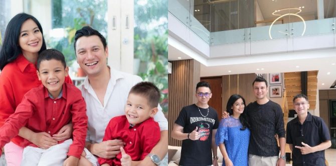 7 Potret Sudut Rumah Titi Kamal yang Mewah, Hunian Idaman!