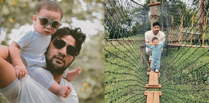 Anak Jadi Prioritas Utama, Ini 3 Tips Bonding Ammar Zoni dan Air