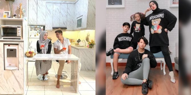 Intip Mewahnya Rumah Fairuz A. Rafiq, Minimalis dan Modern!