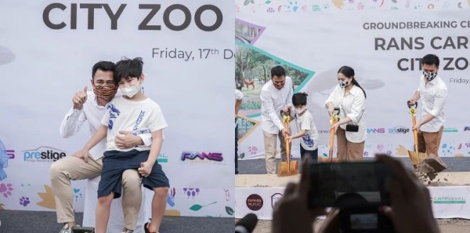 Raffi Ahmad Bangun Kebun Binatang untuk Anak, Tuai Kritik Aktivis Hewan
