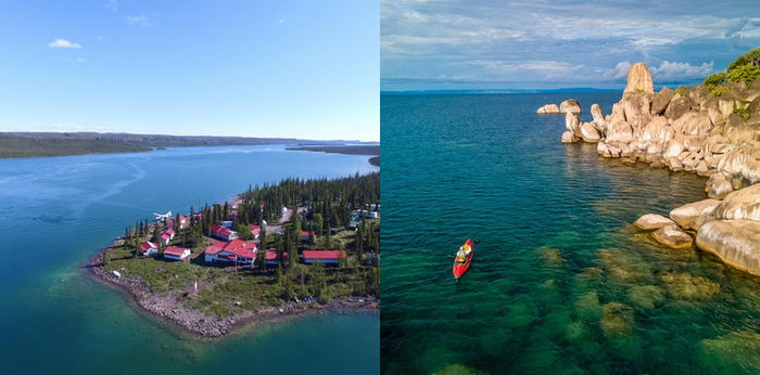 10 Danau Terbesar di Dunia, Nomor 1 Luasnya Seperti Lautan