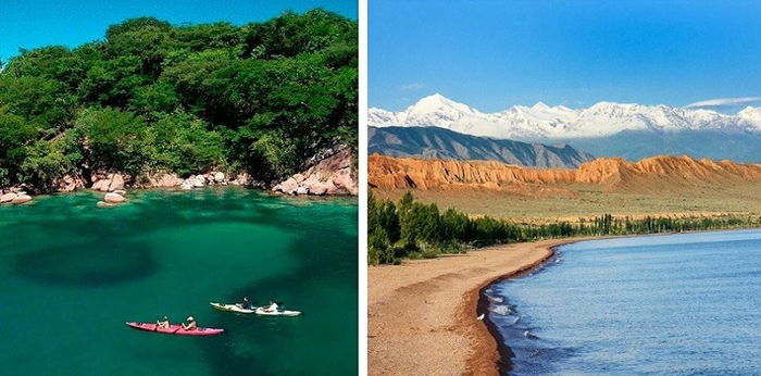 10 Danau Terdalam di Dunia, Ada yang Dalamnya Lebih dari 1,6 Km!