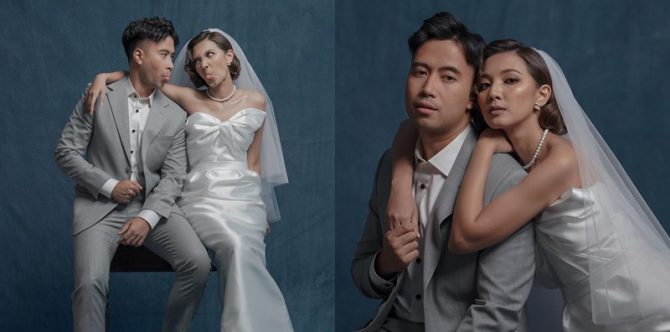 7 Potret Prewedding Vidi Aldiano dan Sheila Dara Aisha, Klasik dan Elegan!
