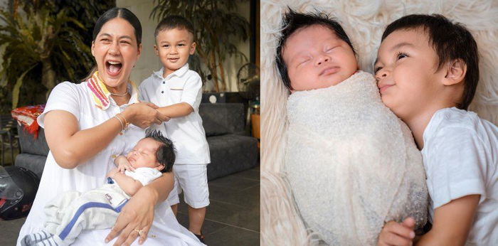 Gemas Banget! Ini 7 Momen Kebersamaan Kiano dan Kenzo Wong 
