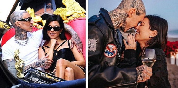 Kisah Cinta Kourtney Kardashian dan Travis Barker yang Penuh Drama!