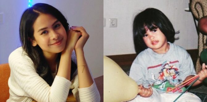 Artis Multitalenta, 12 Potret Transformasi Maudy Ayunda Sejak Kecil Hingga Sekarang!