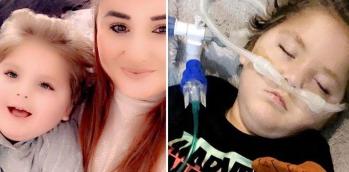 Tak Bisa Bicara, Bocah 5 Tahun Berjuang Melawan COVID-19 dengan Sindrom Vici