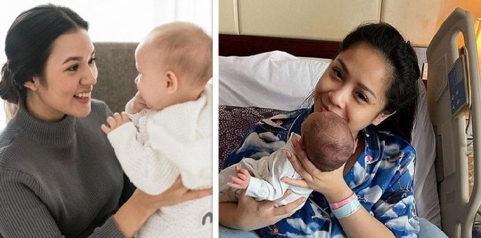 12 Artis Sembunyikan Wajah Anak, Raisa hingga Denada