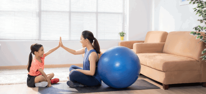 Menanamkan Gaya Hidup Sehat Pada Anak