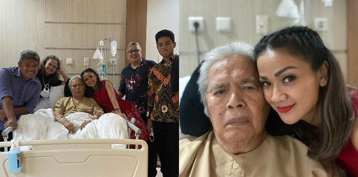 Kondisi Sang Ayah Kritis Sudah 5 Hari, Nirina Zubir: "Mohon Doa Terbaiknya Saja"