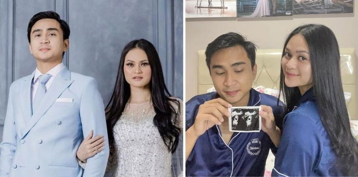 Menanti Anak Pertama, Intip 11 Potret Romantis Lutfi Agizal dan Istri