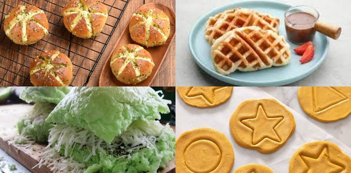 Kaleidoskop: 12 Makanan yang Viral di Tahun 2021, Ada Dalgona 'Squid Game'